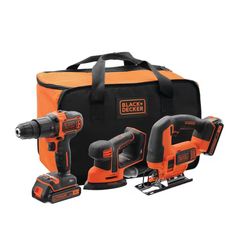 Zestaw elektronarzędzi Black & Decker BCK31S1S-QW