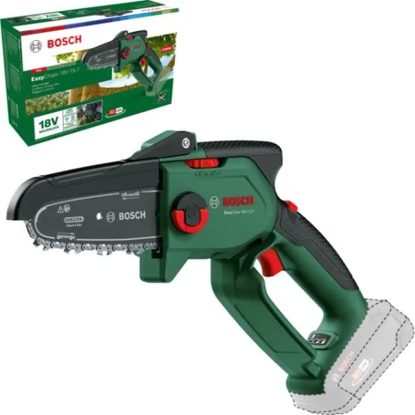 Mini pilarka łańcuchowa Bosch Easy Chain 18V-15-7