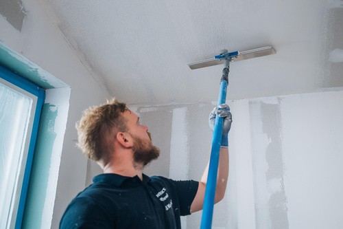 Szpachla do gładzi ze stali nierdzewnej Kubala 0553