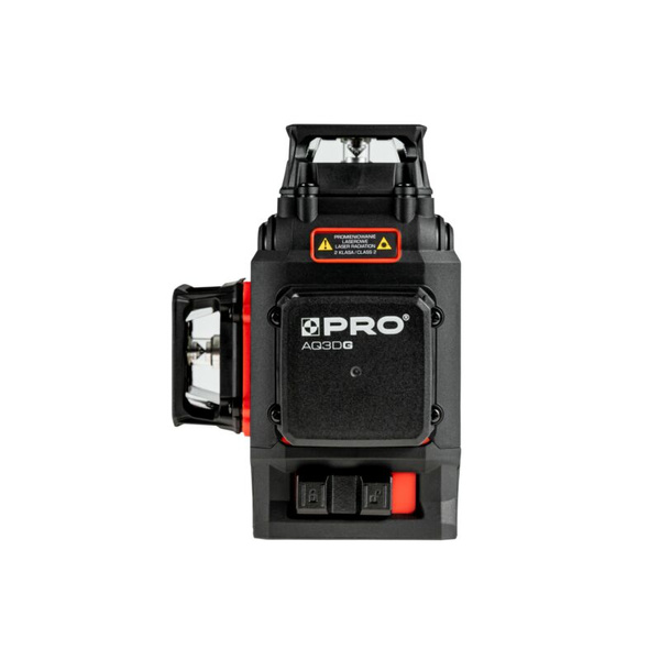 Laser wieloliniowy PRO-AQ3DG zielona wiązka