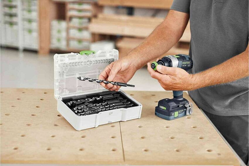 Zestaw wierteł spiralnych SYS3 S 76-SB CE-SORT/6