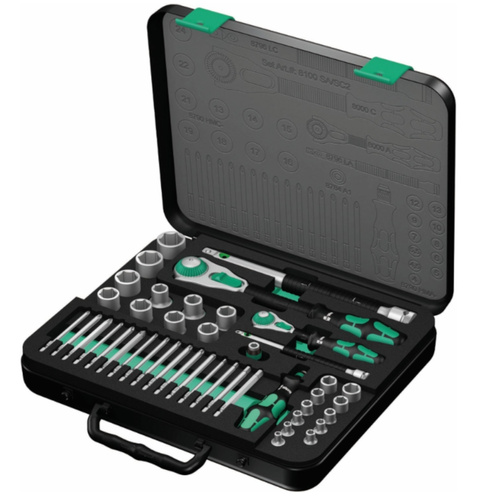 Zestaw nasadek z bitami Wera 8100 SA/SC 2 05160785001