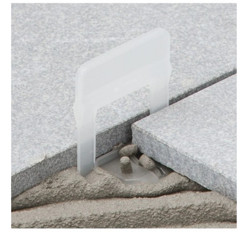 Klipsy do poziomowania płytek Raimondi 180BAS15B0100 - 100 sztuk