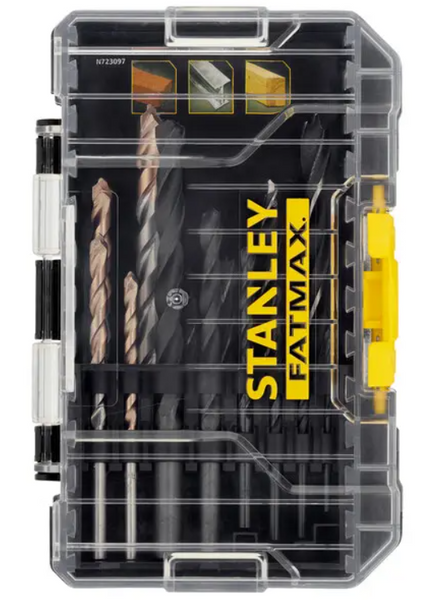 Zestaw wierteł Stanley Fatmax STA88561