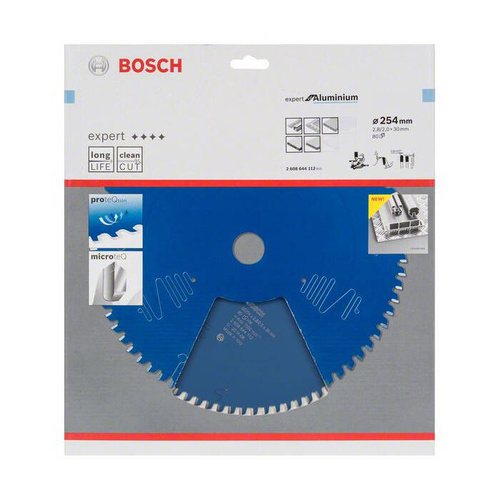 Tarcza pilarska Bosch Expert for Aluminium 254x30 2608644112
