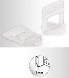 Elementy "T" (1mm) od 3 mm do 12 mm RAIMONDI-180BS0C 250szt