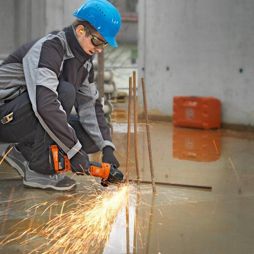 Szlifierka kątowa Fein CCG 18-125 BLPD Select 125 mm