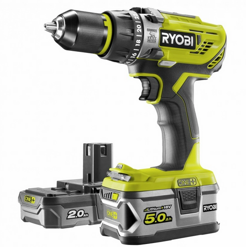Wiertarko-wkrętarka Ryobi R18PD31-252S