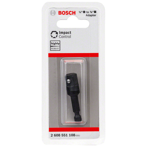 Adapter z 1/4" na 3/8" Bosch 2608551108