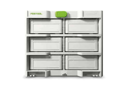 Stojak na Systainery SYS3-RK/6 M 337-Set Festool 577816