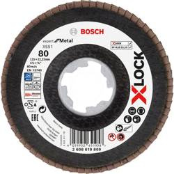 Tarcza listkowa X551 Expert for Metal X-LOCK 115x22,23x80 Bosch 2608619809
