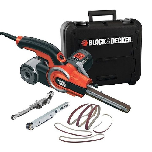 Pilnik elektryczny Black and decker KA902EK Powerfile 400W w kuferku