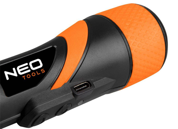 Wkrętak akumulatorowy NEO Tools 1/4'' 04-200