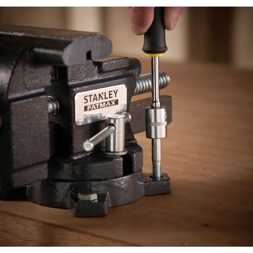 Imadło ślusarskie Stanley Fatmax obrotowe 100 mm 6 kg