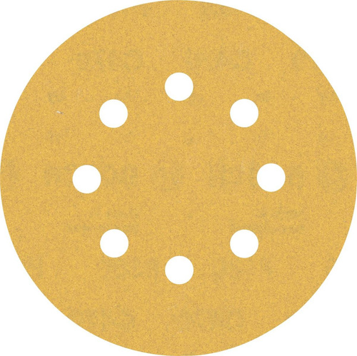 Papier ścierny EXPERT C470 z 8 otworami do szlifierek mimośrodowych 125 mm, G 180, 50 szt.