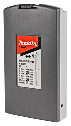 Zestaw 7 szt. wierteł SDS-Plus 8-12 mm NEMESIS Makita B-59031