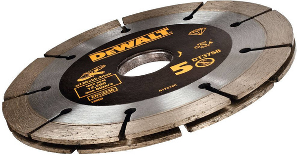Tarcza do bruzdownicy Dewalt DT3758-QZ