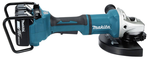 Akumulatorowa szlifierka kątowa Makita DGA901ZUX1 230 mm, 2 x18 V 