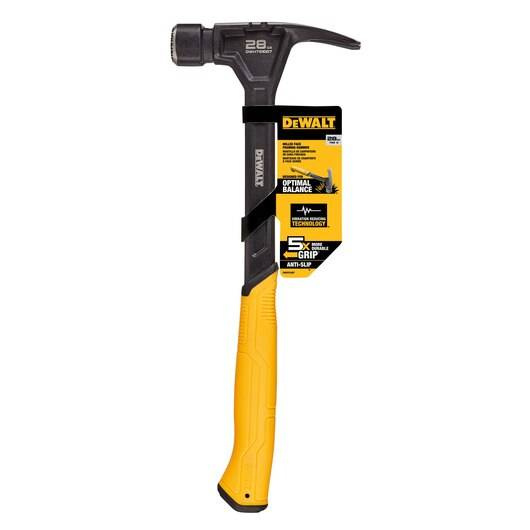 Młotek stalowy DeWALT DWHT51007-0 o masie główki 794g