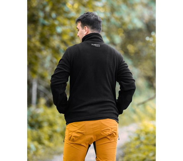 Bluza polarowa, czarna NEO Tools 81-509-XL rozm. XL