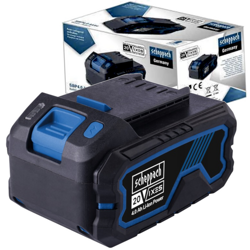 Akumulator Scheppach SBP4.0 20 V IXES