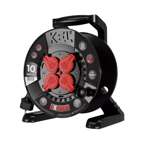 Przedłużacz bębnowy Extrem KEL W-100021