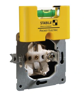 Kieszonkowa poziomica 6,7 cm Pocket Electric Stabila 17775