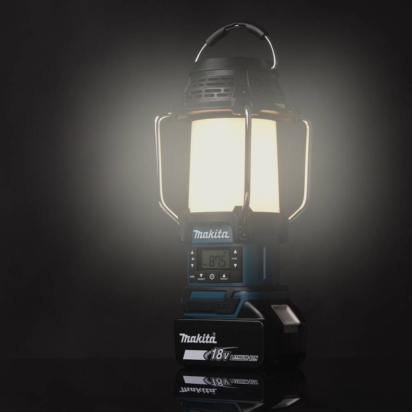 Lampa turystyczna z radiem Makita DMR055