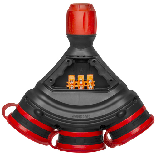 Potrójne gniazdo hermetyczne Kel W-01156