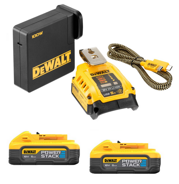 Zestaw zasilający Dewalt DCB094H2
