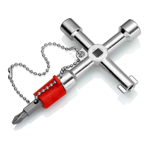 Klucz do szaf sterowniczych 76 mm Knipex 001103