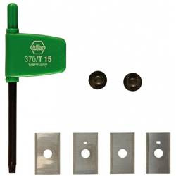 Płytki do frezów   HW-WP 30X5,5X1,1 (4X)) Festool 491388