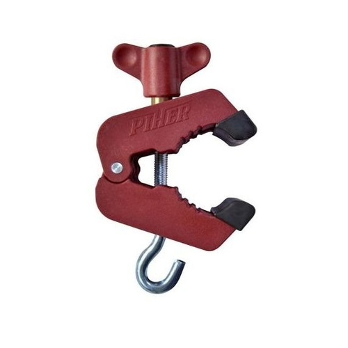 Uchwyt ""hak"" do multi-podpórki D=30mm PIHER P34044