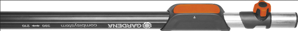 Trzonek teleskopowy 160-290 cm Combisystem GARDENA 03720-20