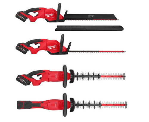 Nożyce do żywopłotu akumulatorowe Milwaukee M18 FHET60G2-0