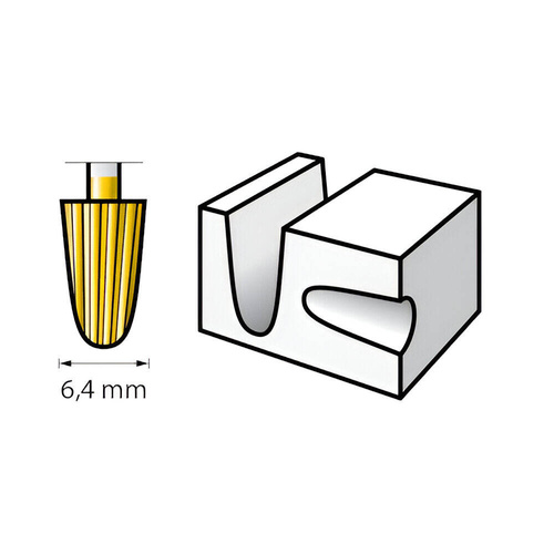Końcówka do rzeźbienia DREMEL 26150117DM