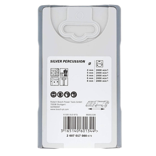 Wiertła do betonu Bosch X-PRO line CYL-3 - zestaw 5 sztuk