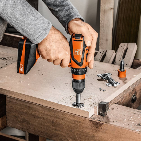 Wiertarko-wkrętarka Fein ASCM 18 QSW SELECT