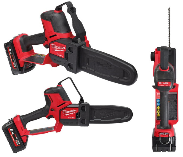 Mini pilarka łańcuchowa Milwaukee M18 FHS20-552