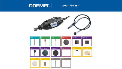 Multiszlifierka Dremel® 3200 (3200 1/90)