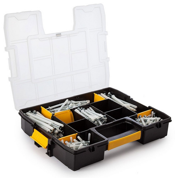 Zestaw 250 szt. kołków rozporowych DFMNHS250 DeWALT