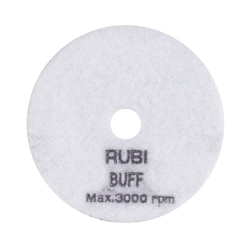 Pad polerski RUBI 62977 - do polerowania materiałów kamiennych