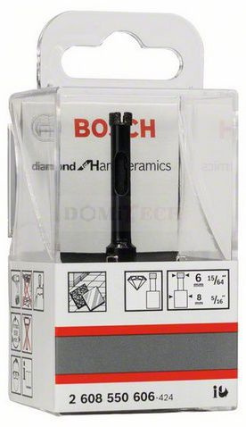 Bosch 2608550606 Wiertło diamentowe Diamond for Hard Ceramics Ø 6 mm