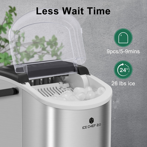 Kostkarka do lodu ICE CHEF 2.0 WER89020-outlet1