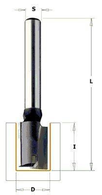 Frez HM D=12 I=40 L=90 S=8 CMT 174.121.11