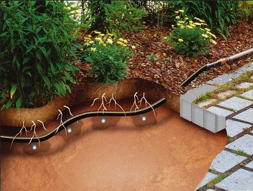 Podziemna linia kroplująca 13,7 mm, 50 m Micro-Drip-System GARDENA 01395-20