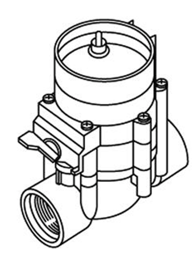Zawór automatyczny 9 V Gardena 01251-20