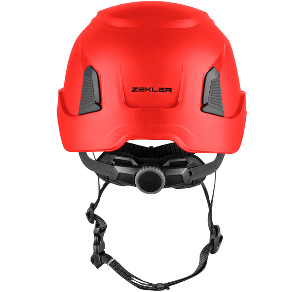 Kask ZEKLER ZONE czerrwony LUNA 380609005