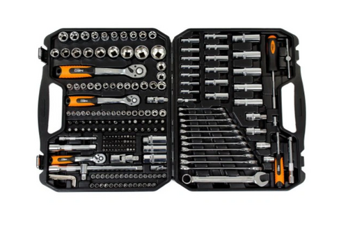 Zestaw kluczy nasadowych Neo Tools 08-671 - 219 elementów
