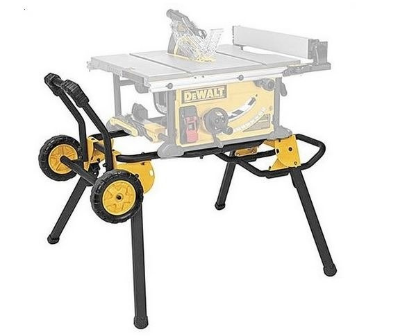 Podstawa - wózek transportowy do pilarek DWE7941 i DW745, DWE74911 DeWalt
